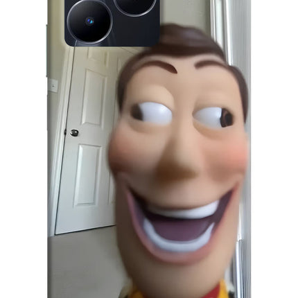 Side Eye Woody Realme C53 Hard Case Back Cover by Casekaro