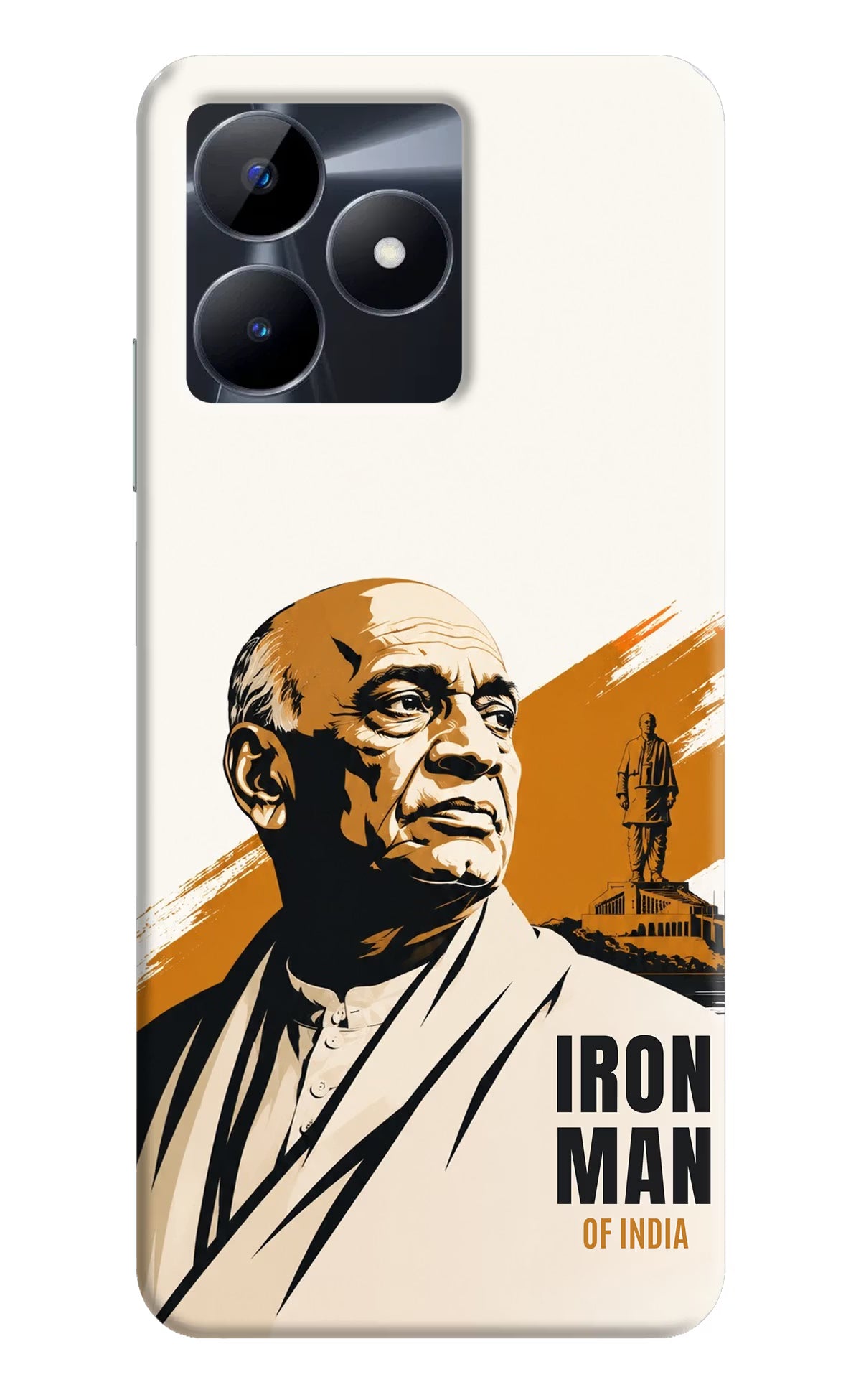 Chandrashekhar Azad Fearless Realme C53 Back Cover