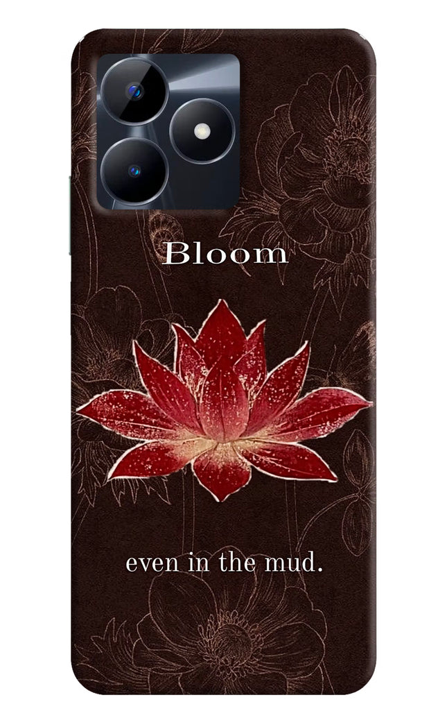 Bloom Realme C53 Hard Case Back Cover by Casekaro