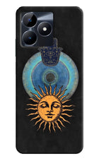 Divine Sun Realme C53 Back Cover