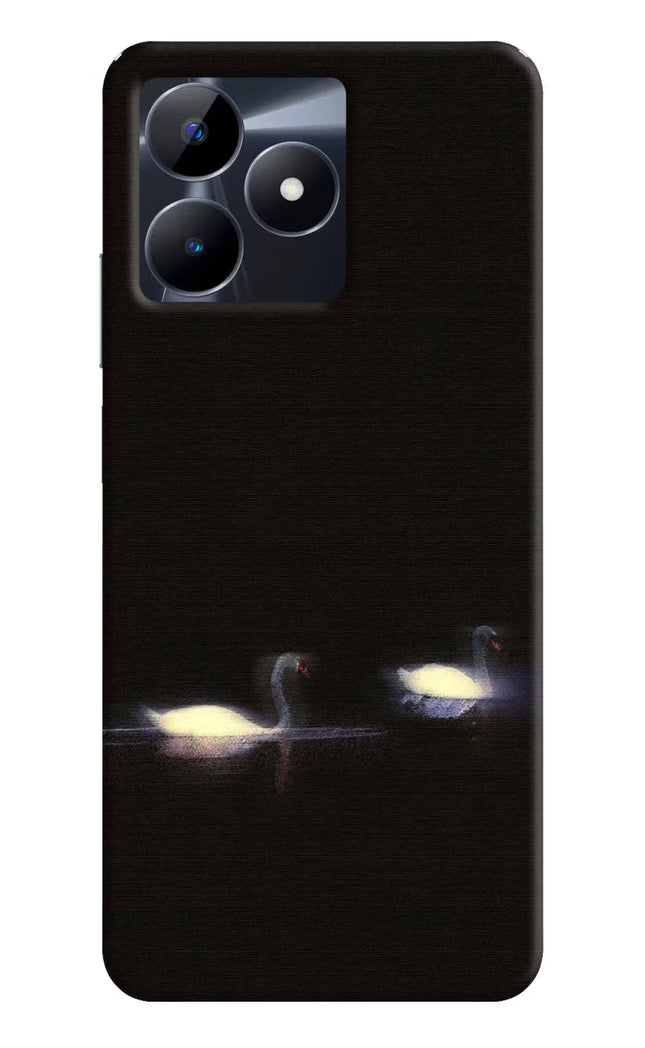 Silent Swans Realme C53 Hard Case Back Cover by Casekaro