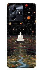 Space Monk Realme C53 Back Cover