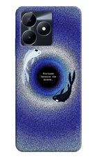 Dark Koi Realme C53 Back Cover