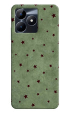 Green Stars Realme C53 Back Cover