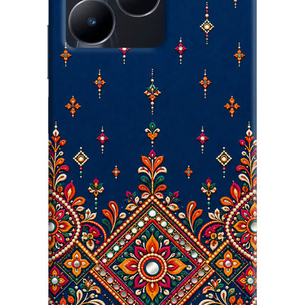 Neel Noor Realme C53 Hard Case Back Cover by Casekaro