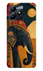 Royal Elephant Realme C53 Back Cover