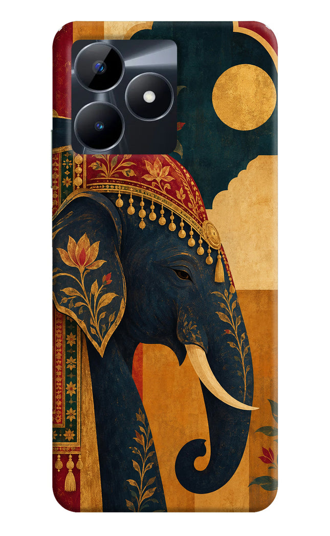 Royal Elephant Realme C53 Back Cover