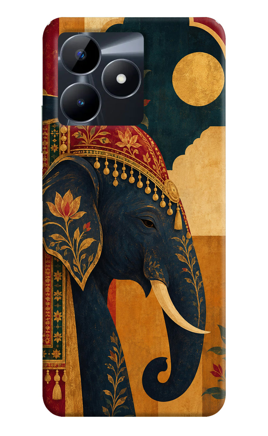 Royal Elephant Realme C53 Back Cover, Hard case