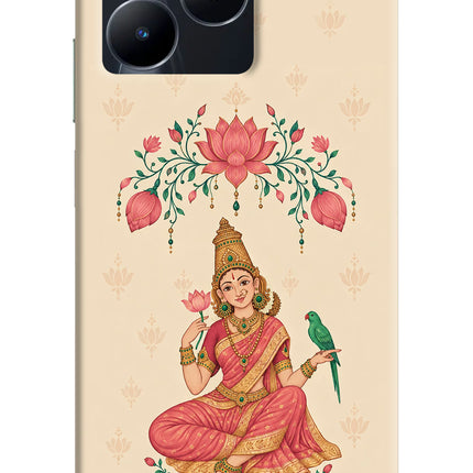 Goddess Lakshmi Realme C53 Back Cover