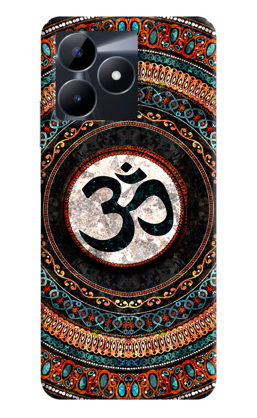 Om Culture Realme C53 Pop Case, Hard case