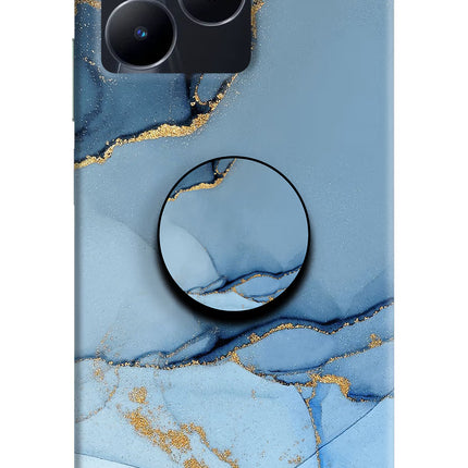Blue Marble Realme C53 Pop Case by Casekaro