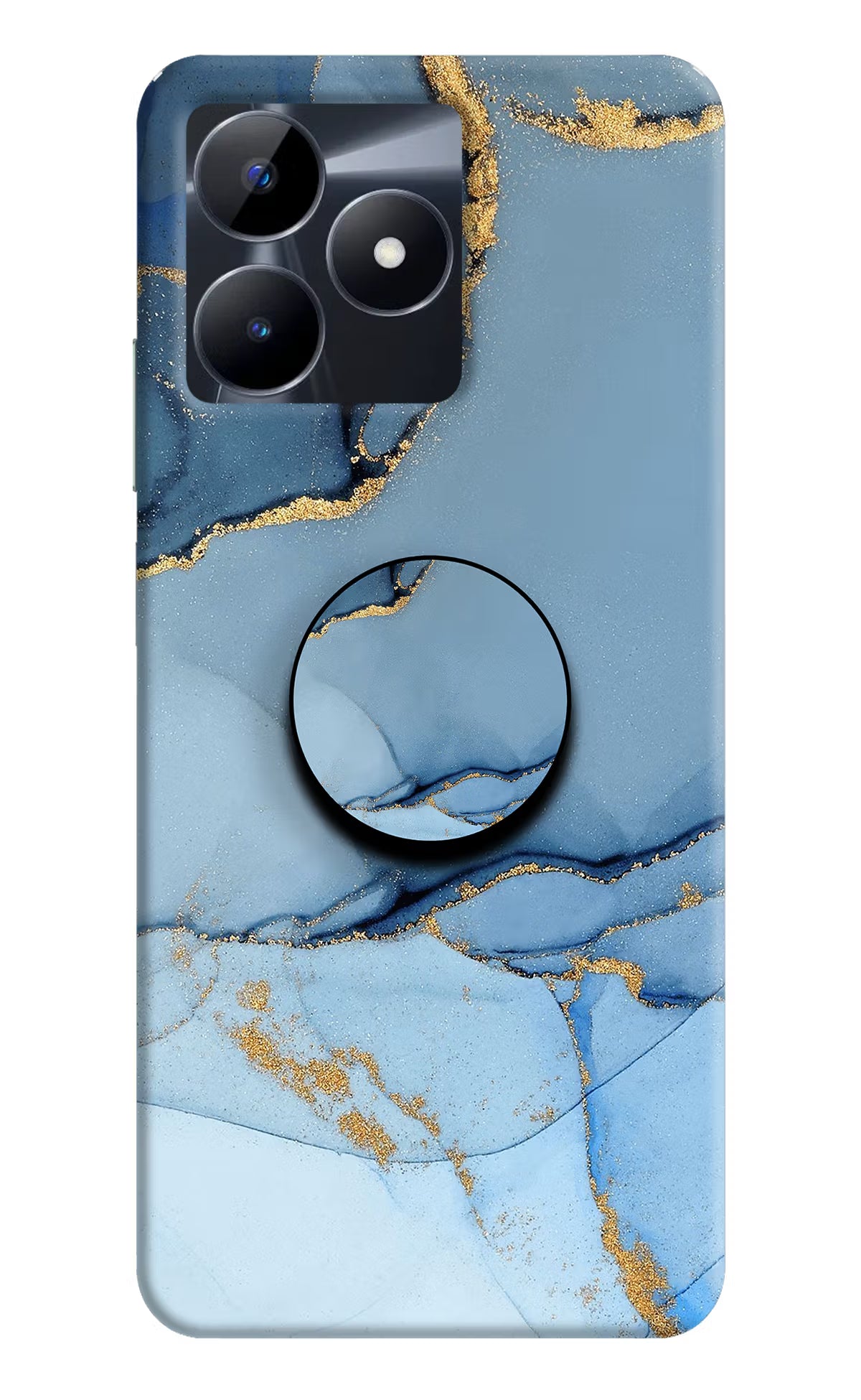 Blue Marble Realme C53 Pop Case by Casekaro