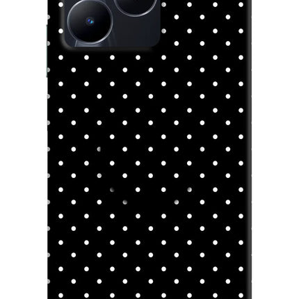 White Dots Realme C53 Pop Case by Casekaro