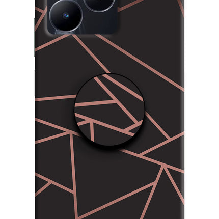 Geometric Pattern Realme C53 Pop Case by Casekaro