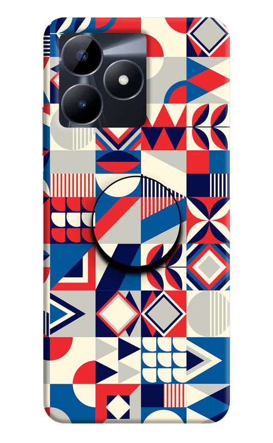 Colorful Pattern Realme C53 Pop Case by Casekaro