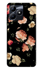 Flowers Realme C53 Pop Case by Casekaro