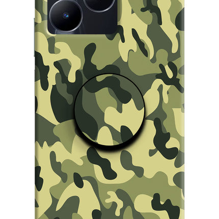 Camouflage Realme C53 Pop Case by Casekaro