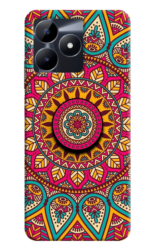 Mandala Realme C53 Pop Case by Casekaro