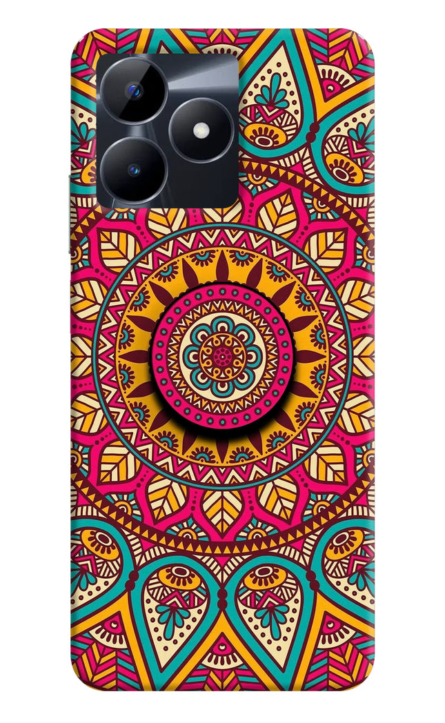 Mandala Realme C53 Pop Case by Casekaro