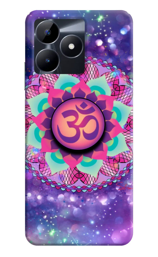 Om Purple Realme C53 Pop Case by Casekaro