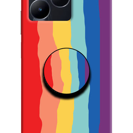 Rainbow Realme C53 Pop Case by Casekaro