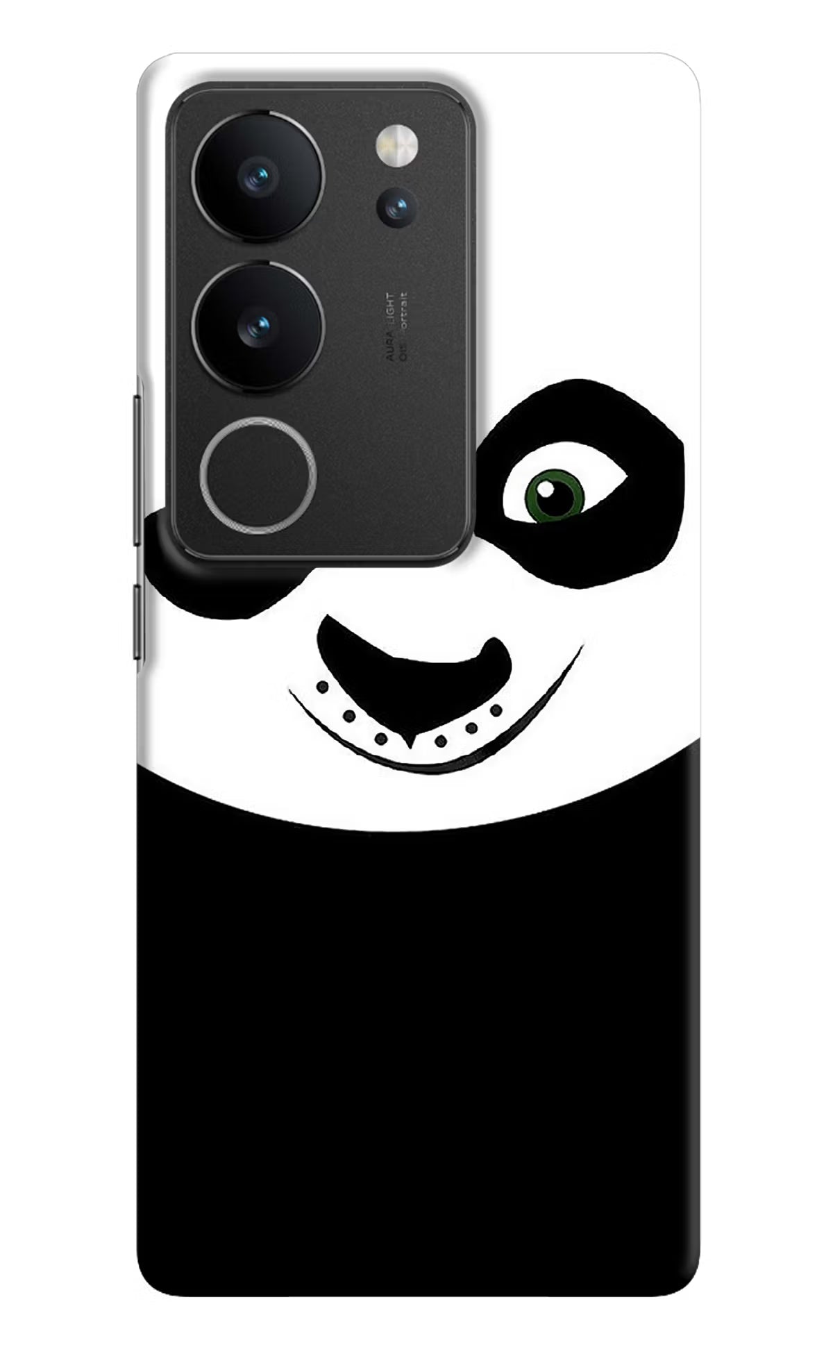Panda Vivo V29/V29 Pro Hard Case Back Cover by Casekaro