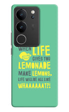 Quote Vivo V29/V29 Pro Hard Case Back Cover by Casekaro