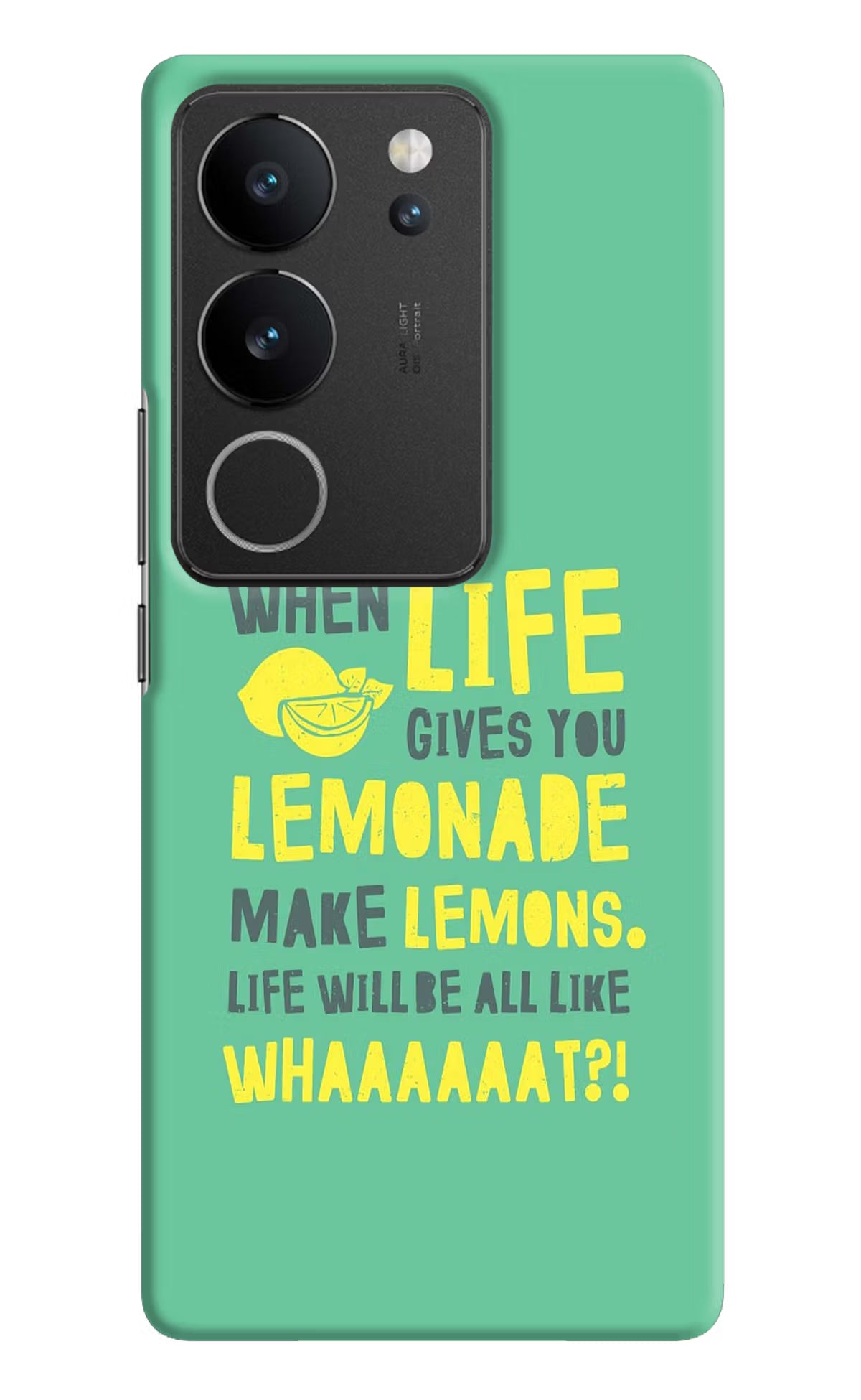 Quote Vivo V29/V29 Pro Hard Case Back Cover by Casekaro