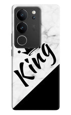 King Vivo V29/V29 Pro Hard Case Back Cover by Casekaro