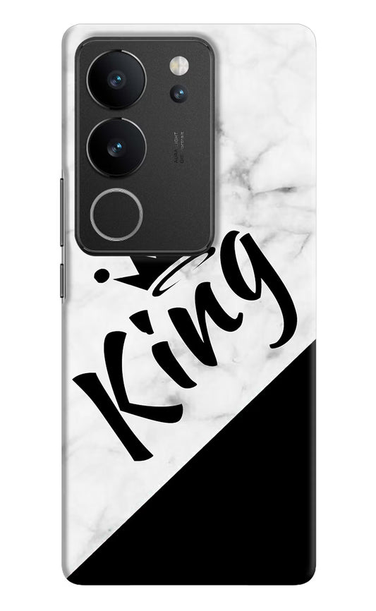 King Vivo V29/V29 Pro Hard Case Back Cover by Casekaro