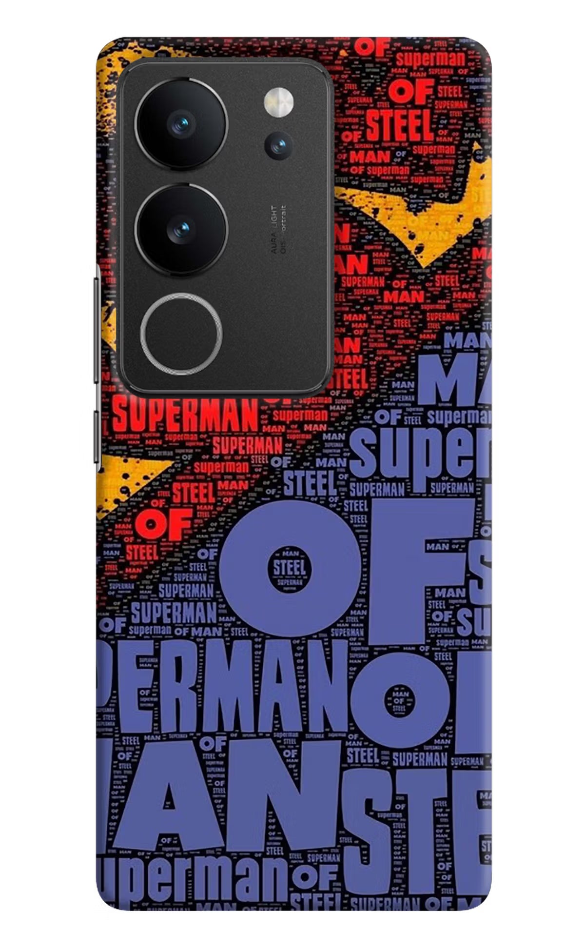 Superman Vivo V29/V29 Pro Hard Case Back Cover by Casekaro