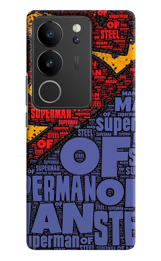 Superman Vivo V29/V29 Pro Hard Case Back Cover by Casekaro