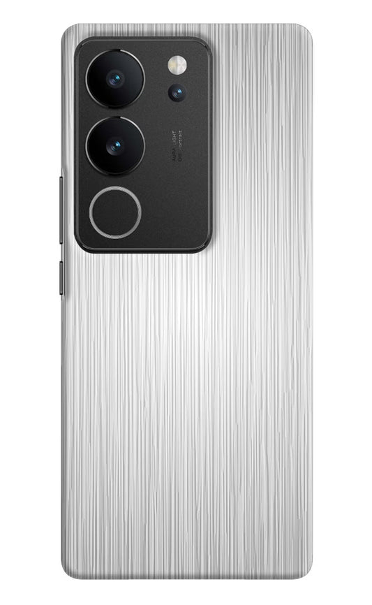 Wooden Grey Texture Vivo V29/V29 Pro Hard Case Back Cover by Casekaro