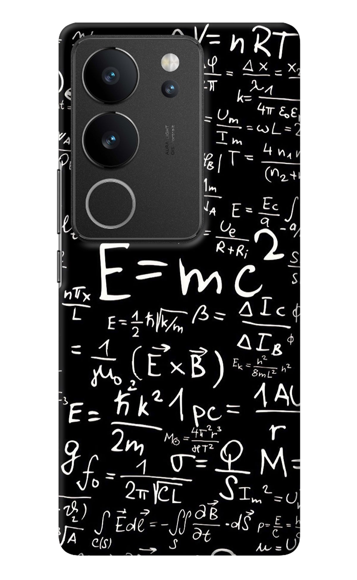 Physics Albert Einstein Formula Vivo V29/V29 Pro Back Cover