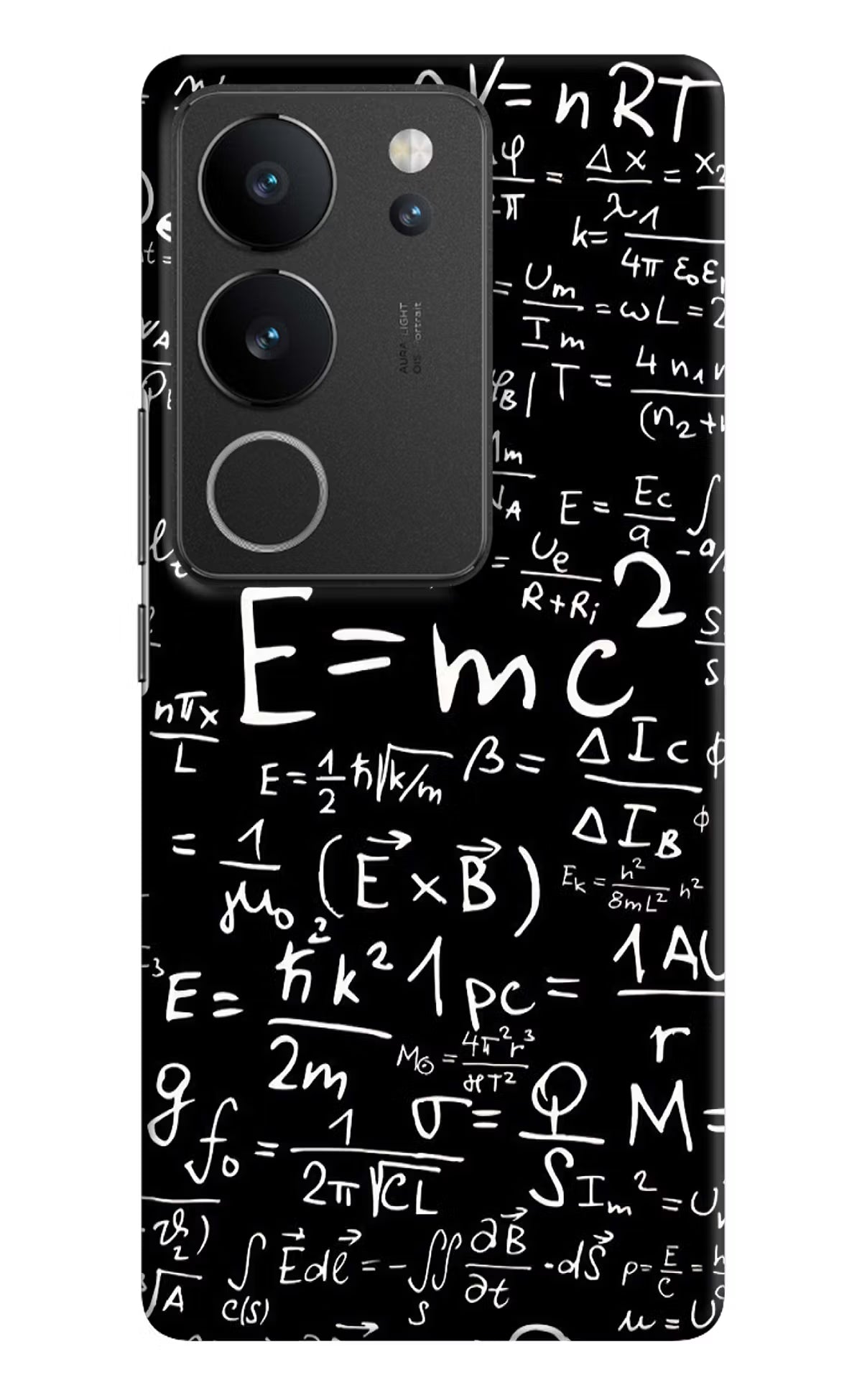 Physics Formula Vivo V29/V29 Pro Hard Case Back Cover by Casekaro