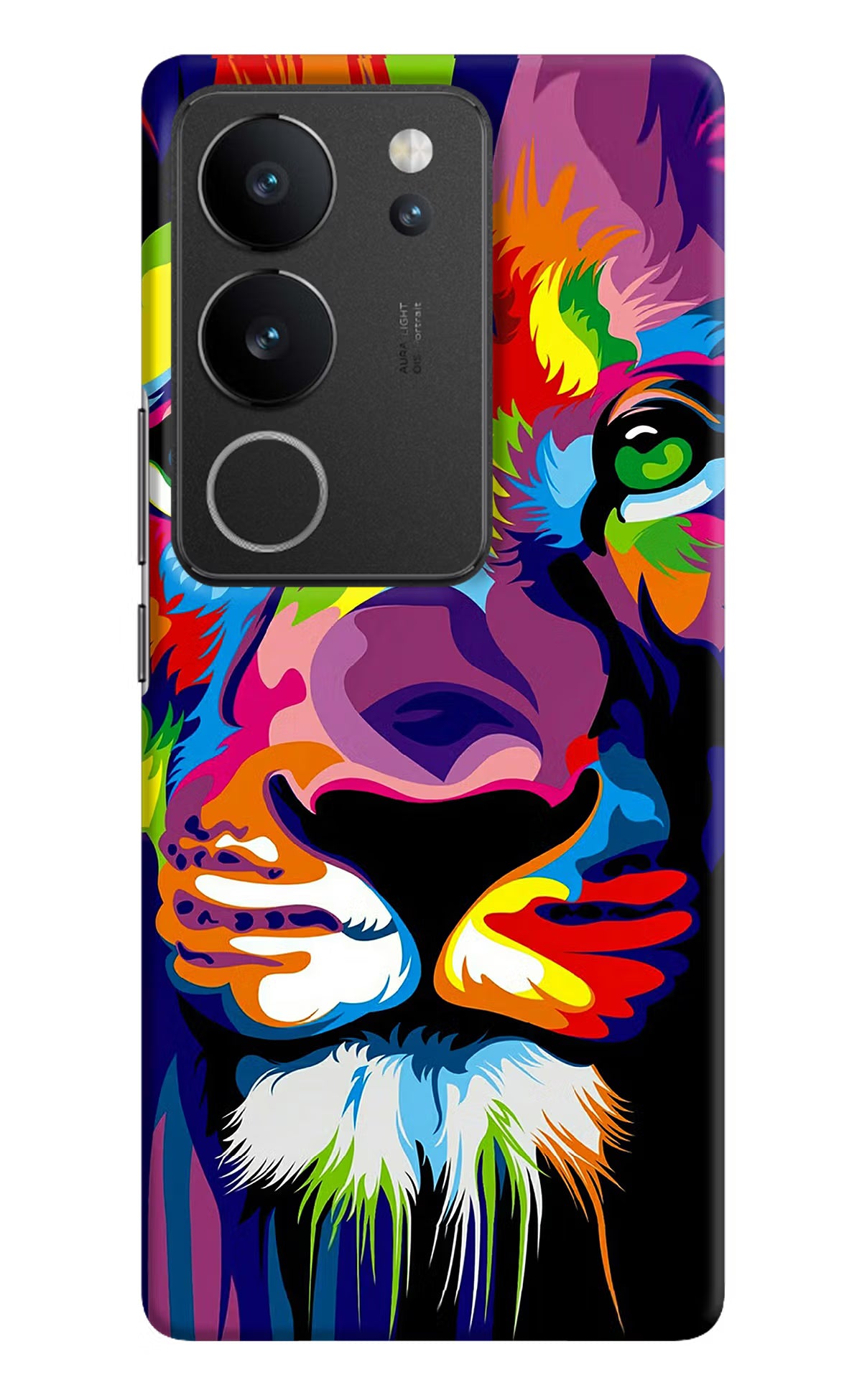 Lion Vivo V29/V29 Pro Hard Case Back Cover by Casekaro