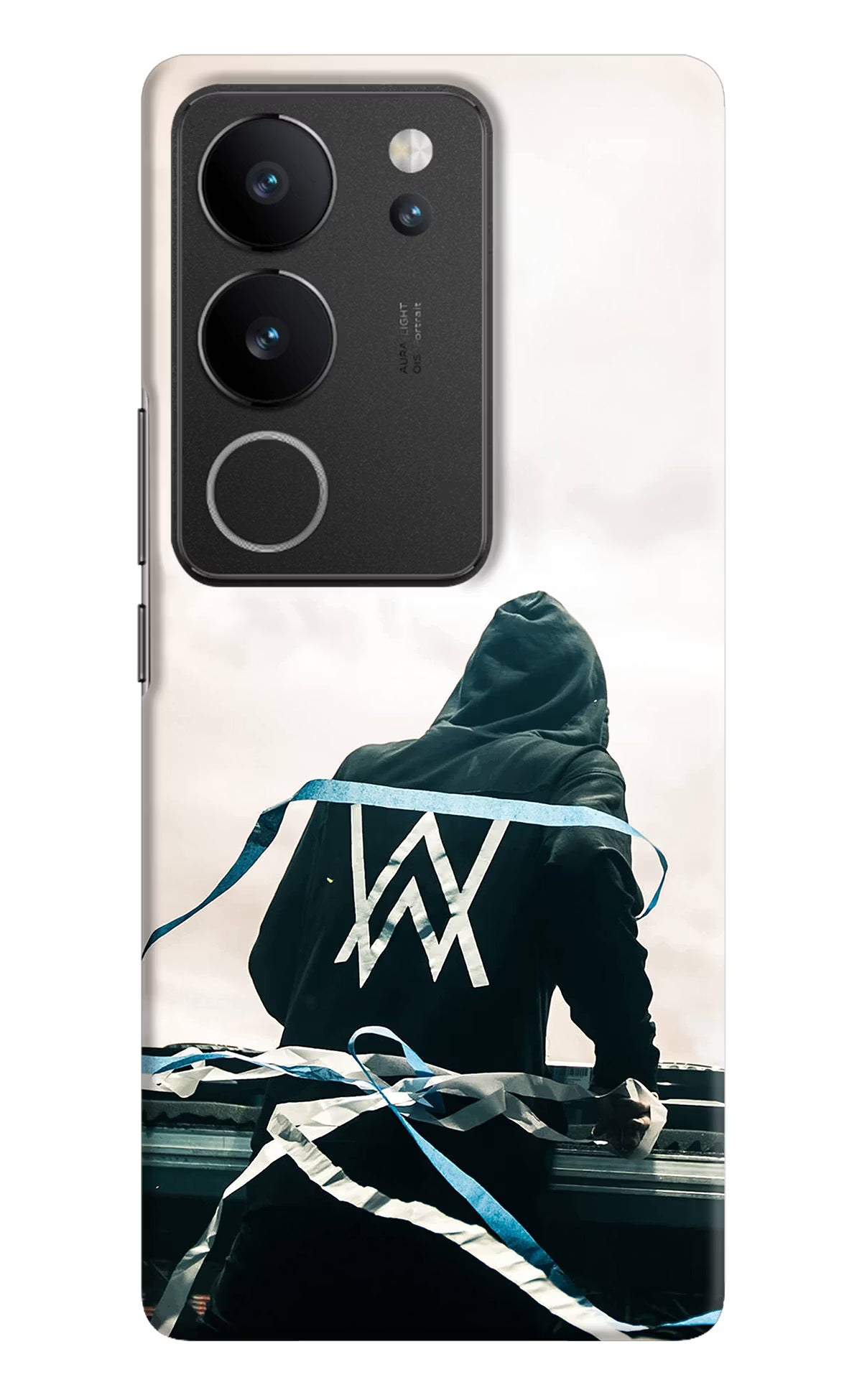 Alan Walker Vivo V29/V29 Pro Hard Case Back Cover by Casekaro