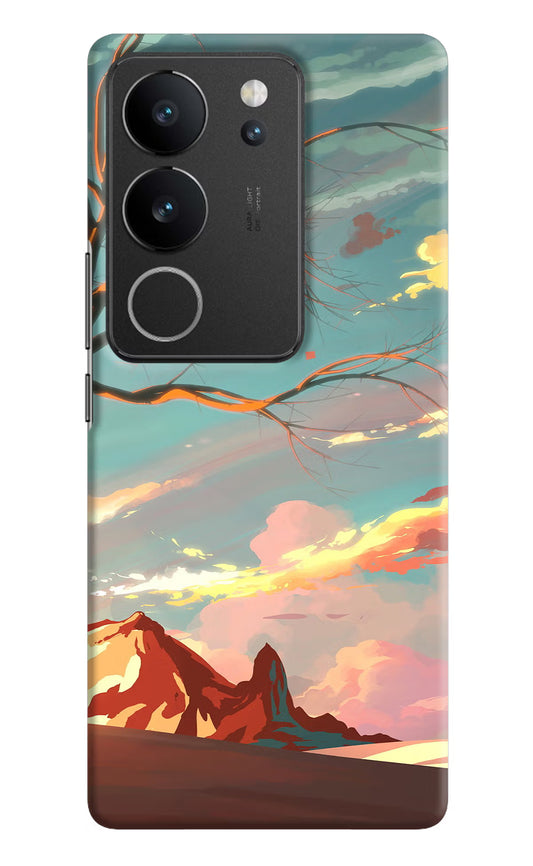Scenery Vivo V29/V29 Pro Hard Case Back Cover by Casekaro