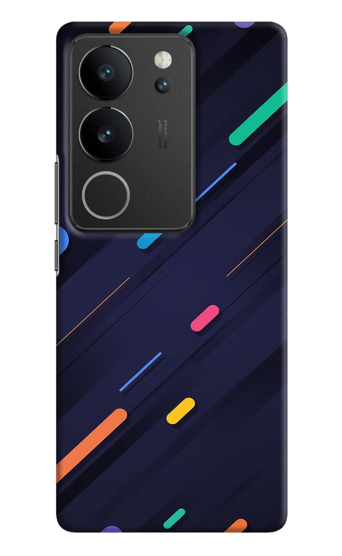 Abstract Design Vivo V29/V29 Pro Hard Case Back Cover by Casekaro