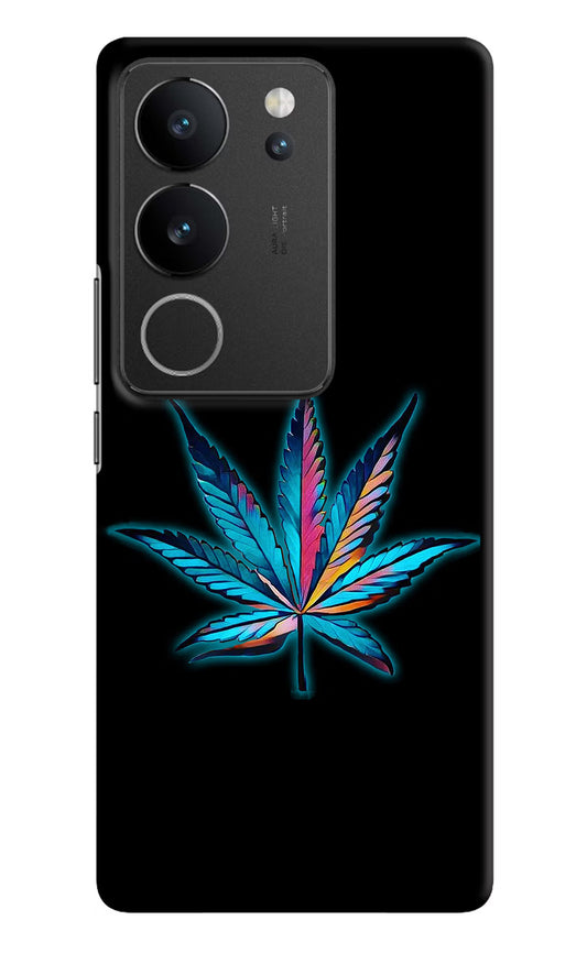 Weed Vivo V29/V29 Pro Hard Case Back Cover by Casekaro
