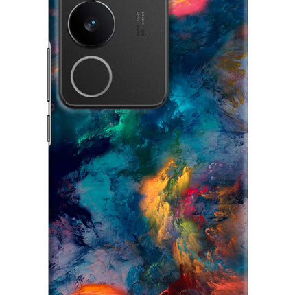 Artwork Paint Vivo V29/V29 Pro Hard Case Back Cover by Casekaro