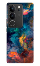Artwork Paint Vivo V29/V29 Pro Hard Case Back Cover by Casekaro