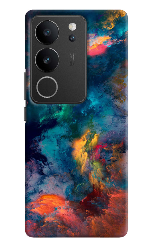 Artwork Paint Vivo V29/V29 Pro Hard Case Back Cover by Casekaro