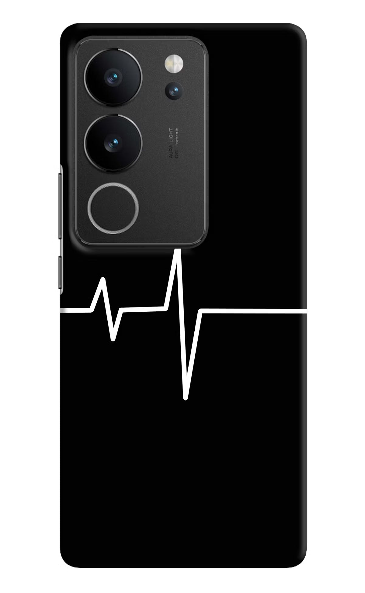 Heart Beats Vivo V29/V29 Pro Hard Case Back Cover by Casekaro