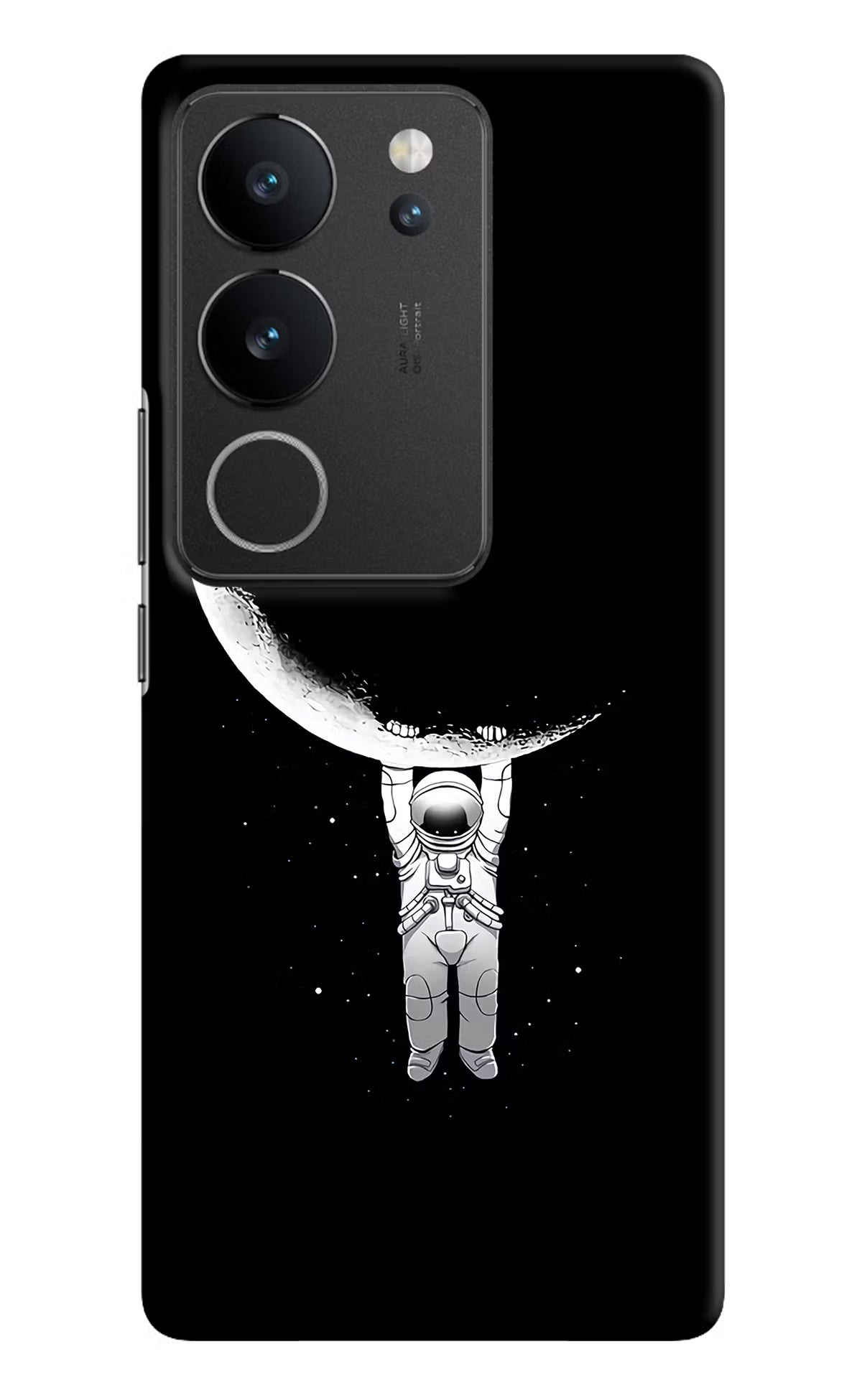 Moon Space Vivo V29/V29 Pro Hard Case Back Cover by Casekaro