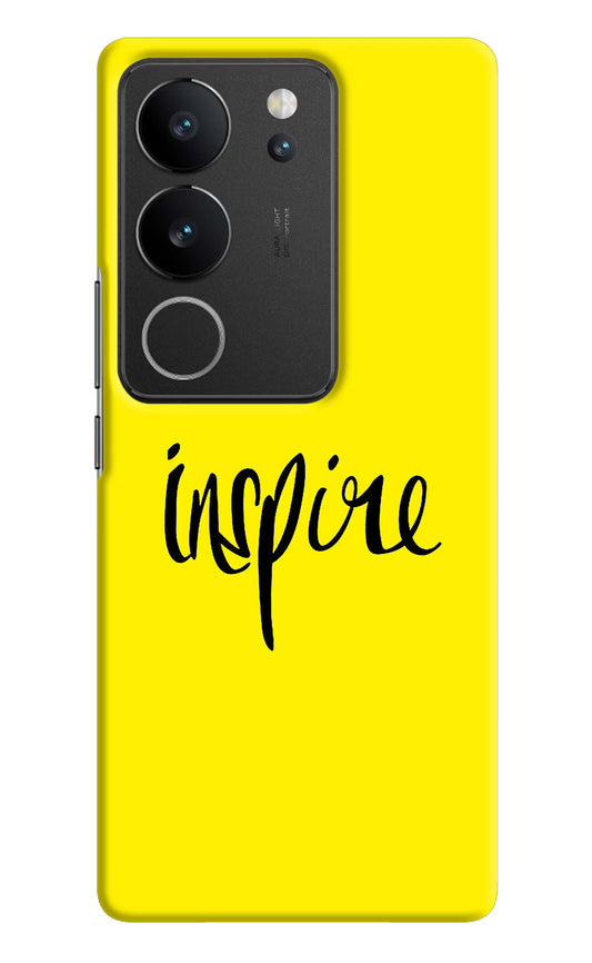 Inspire Vivo V29/V29 Pro Hard Case Back Cover by Casekaro