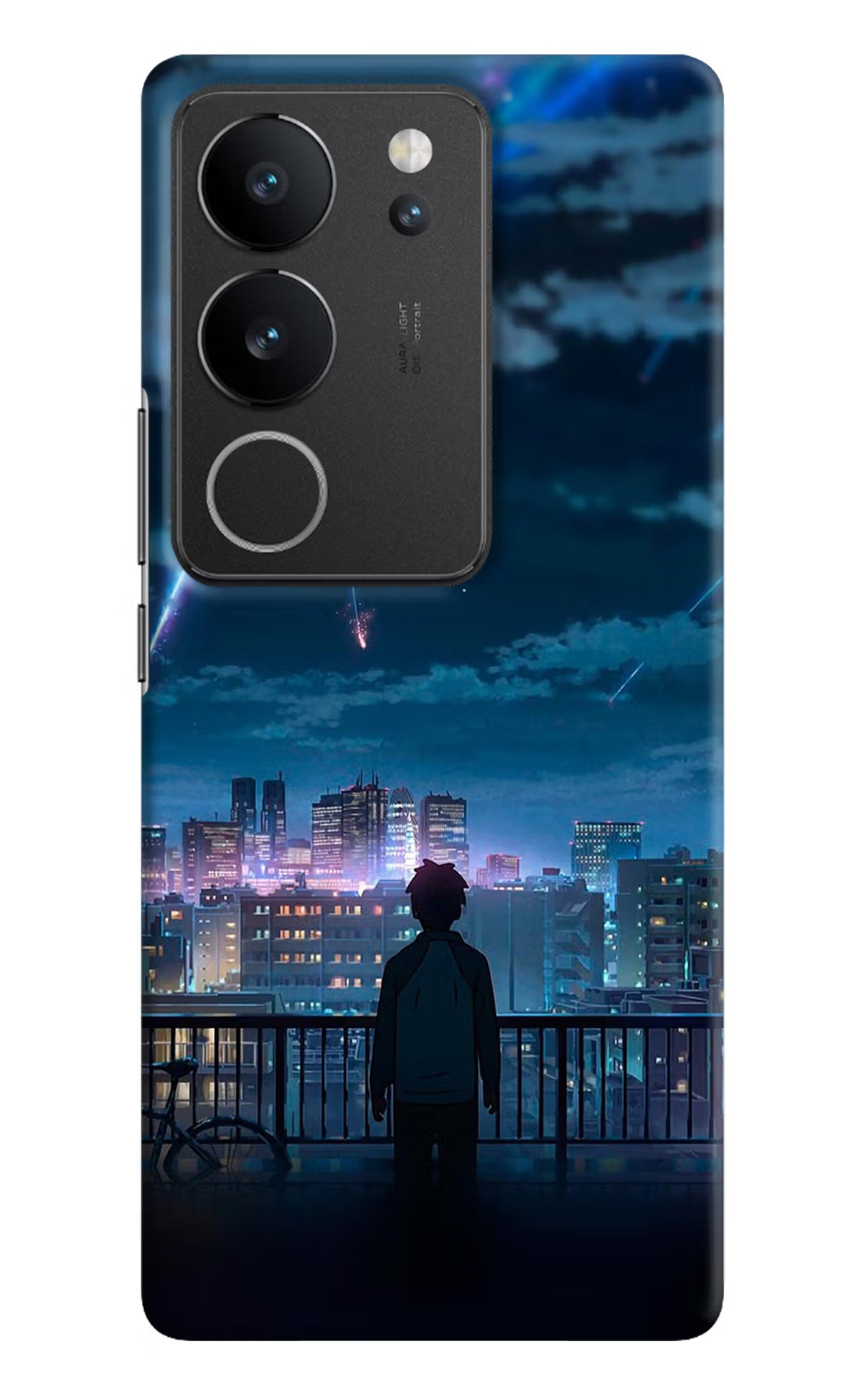 Anime Vivo V29/V29 Pro Hard Case Back Cover by Casekaro