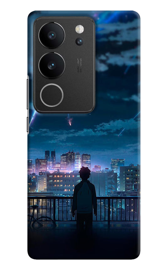 Anime Vivo V29/V29 Pro Hard Case Back Cover by Casekaro