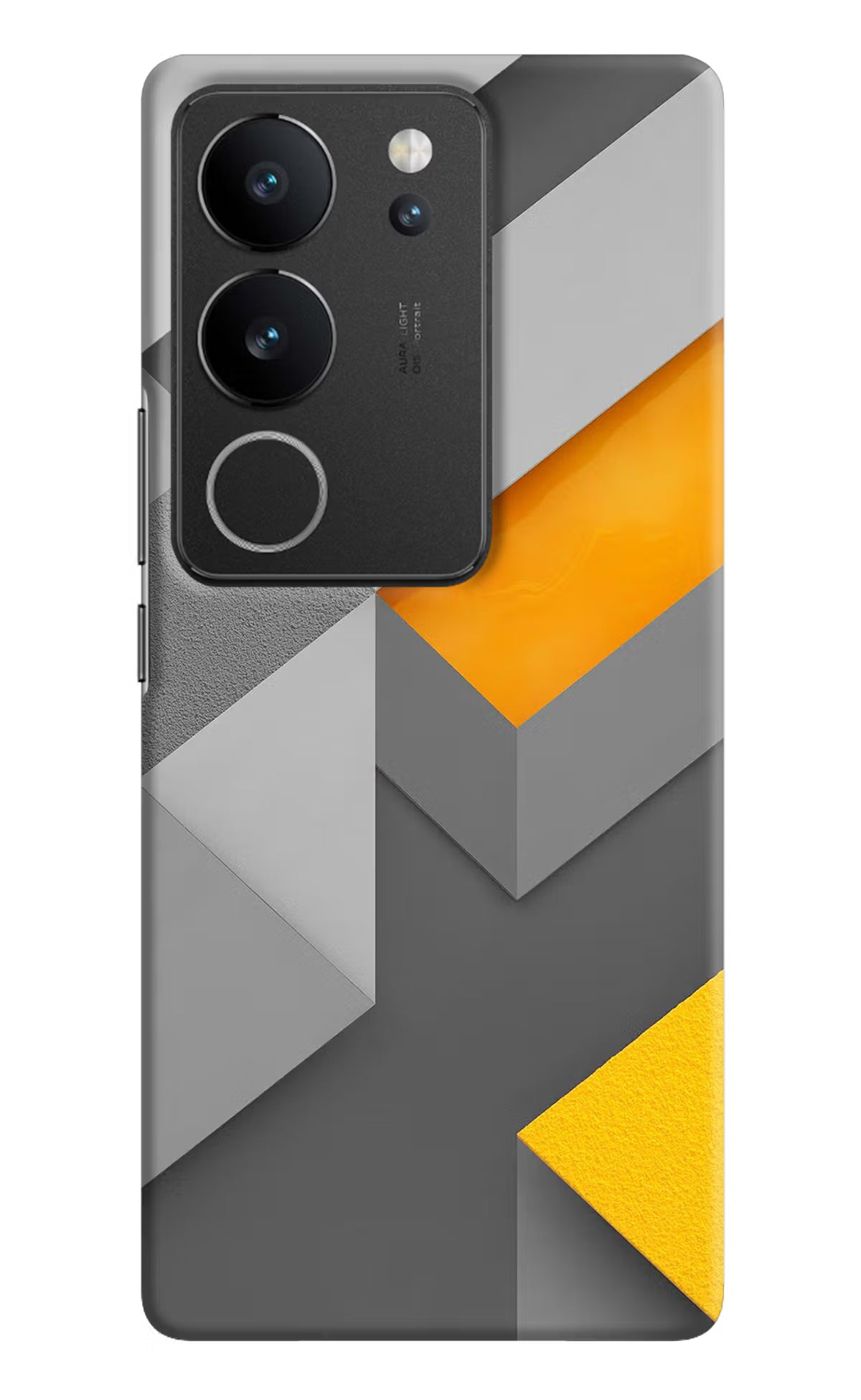 Abstract Vivo V29/V29 Pro Hard Case Back Cover by Casekaro
