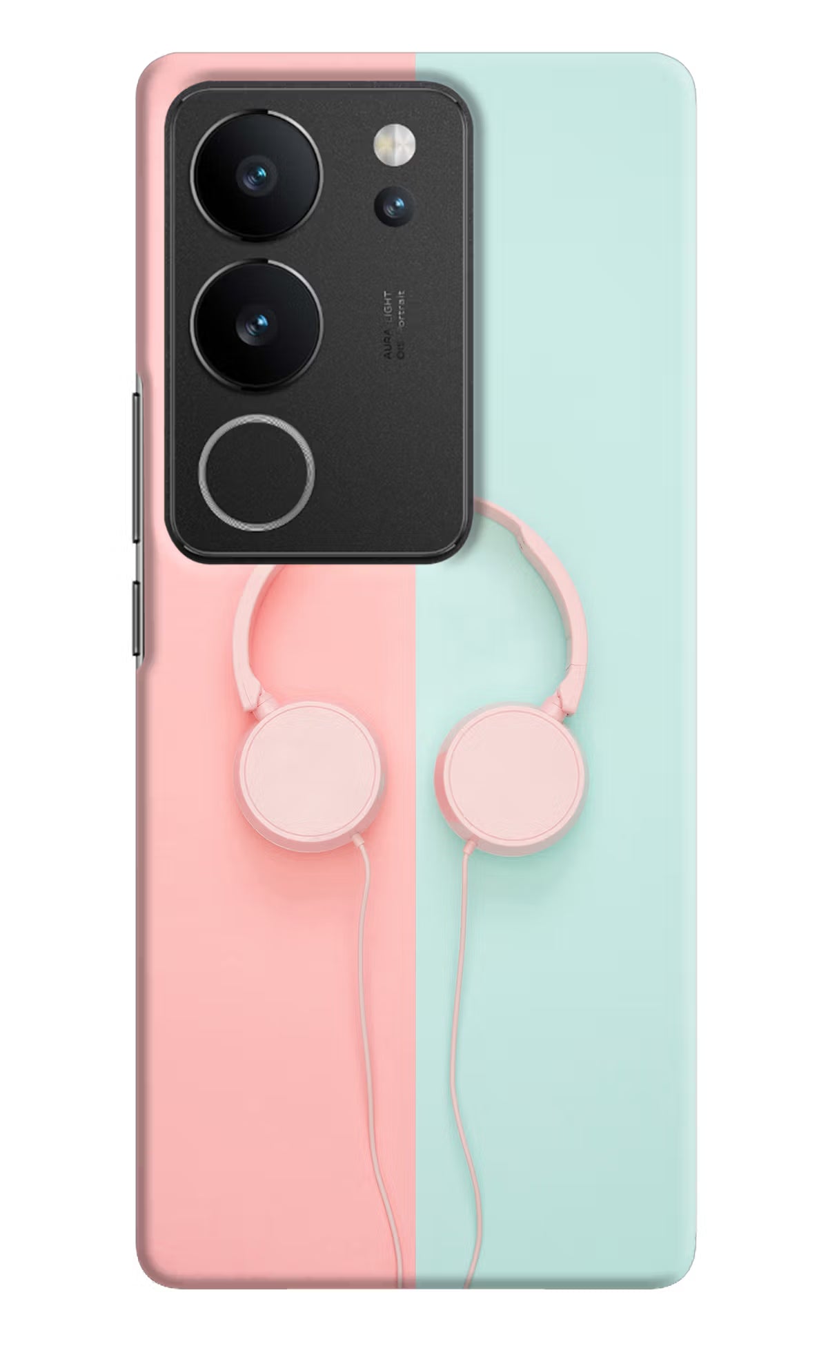 Music Lover Vivo V29/V29 Pro Hard Case Back Cover by Casekaro